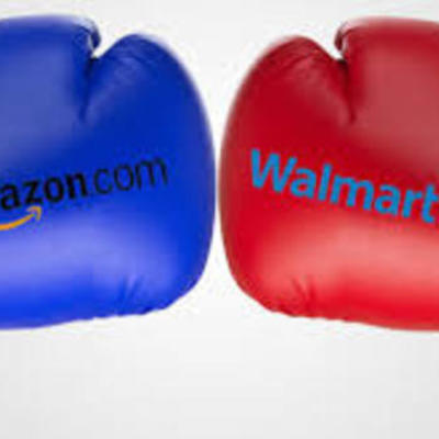 Timeline: Amazon y Wal-Mart