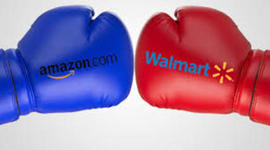 Timeline: Amazon y Wal-Mart