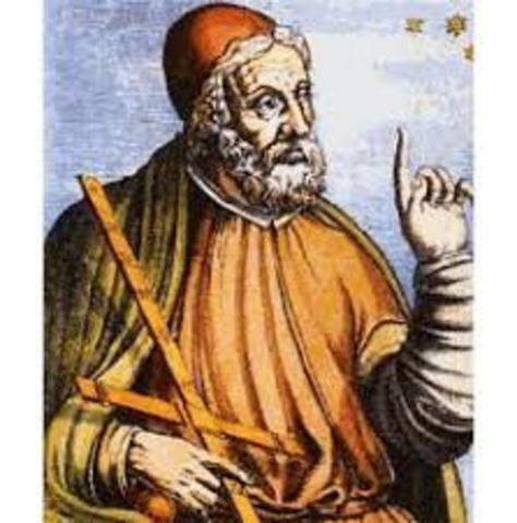 Theodius Math History of Mathematics timeline | Timetoast timelines