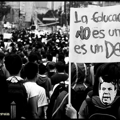 Timeline: El Espectador y los históricos movimientos estudiantiles colombianos.