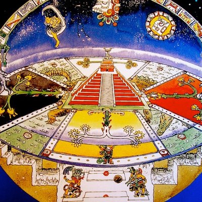 Timeline: COSMOGONIA Y COSMOLOGIA "creo en la existencia de una inteligencia superior en el universo"