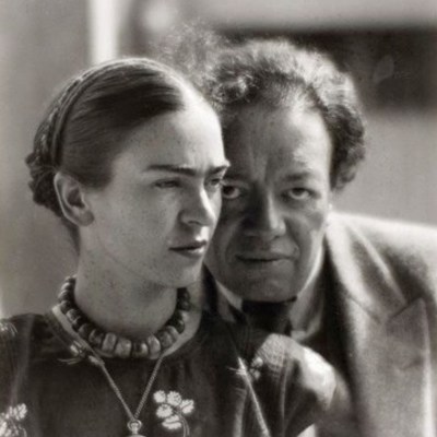 Timeline: timeline- diego & frida