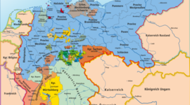 Timeline: 1849-től a német egység kialakulásáig