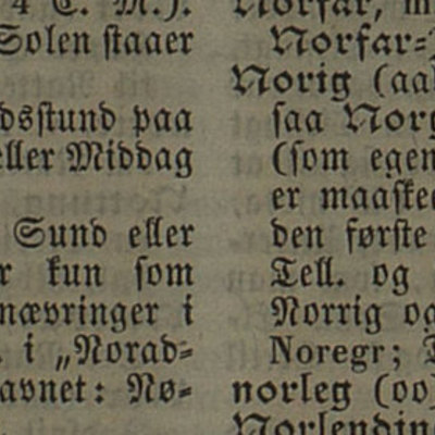 Timeline: Historien i Norge