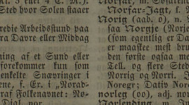 Timeline: Historien i Norge