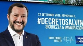 Timeline: Inmigración en Italia: del Aquarius al Decreto Salvini