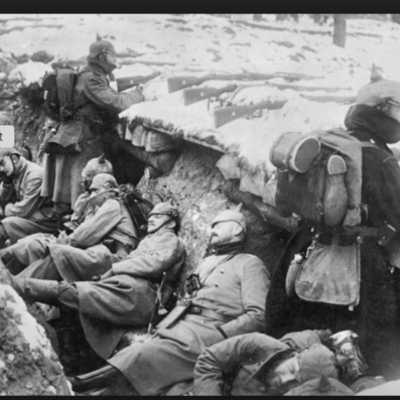 Timeline: World War 1