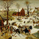 The census at bethlehem pieter the younger brueghel