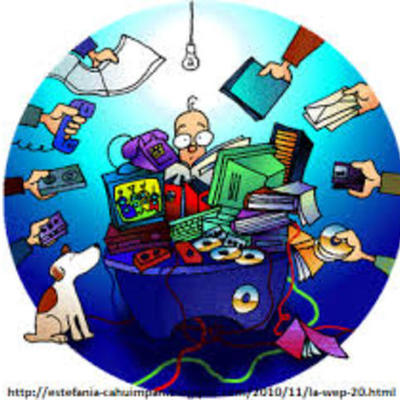 Timeline: EVOLUCIÓN DE LA TECNOLOGÍA