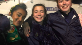 Timeline: Deadly Tsunamis-Julia Sherner