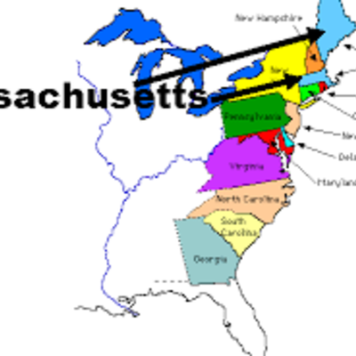 Timeline: 13 Colonies