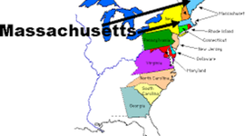 Timeline: 13 Colonies