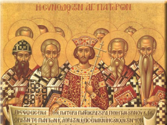 Línea de Tiempo de los Concilios timeline Timetoast timelines