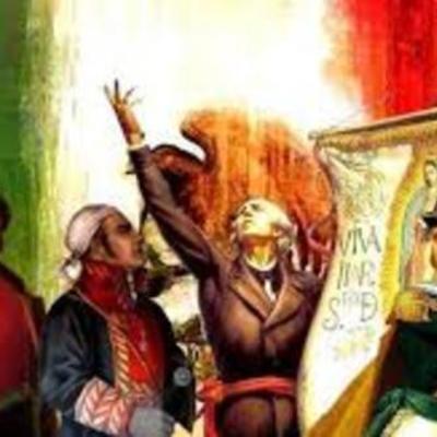 Timeline: Historia de México, por David Meza y Maximiliano Rivera.