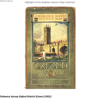 Timeline: Magdalen Bridge, River Cherwell and Oxford University Botanical Gardens