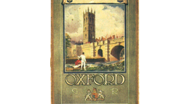Timeline: Magdalen Bridge, River Cherwell and Oxford University Botanical Gardens