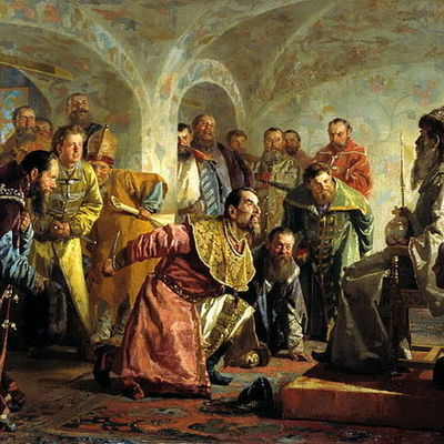 Timeline: Ivan the Terrible