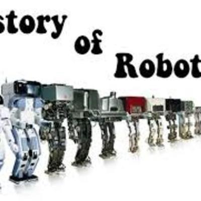 Timeline: HISTORIA DE LA ROBOTICA