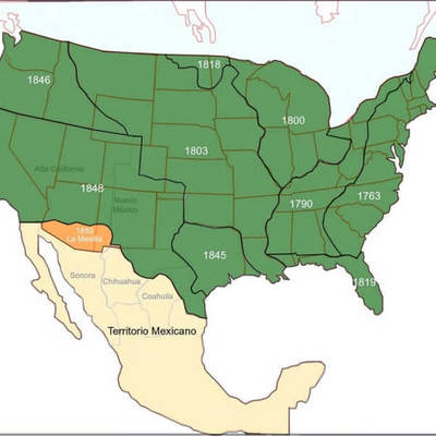 Timeline: Venta de la Mesilla