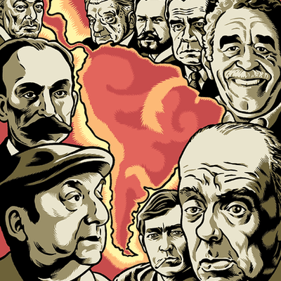 Timeline: Anteproyecto, Siete Siglos de Literatura Hispanoamericana