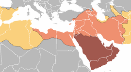 Timeline: Rashidun Caliphate (632–661)