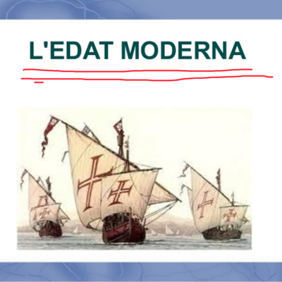 Timeline: Edat moderna