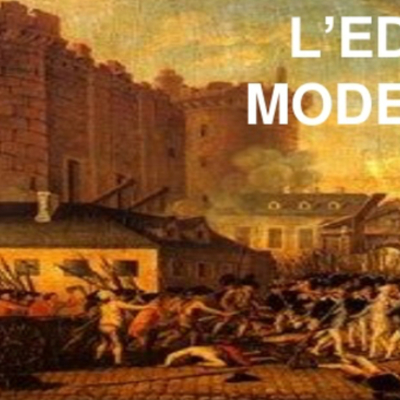 Timeline: Línia del tems edat moderna