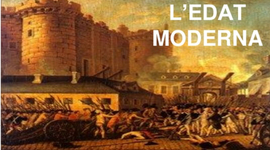 Timeline: Línia del tems edat moderna