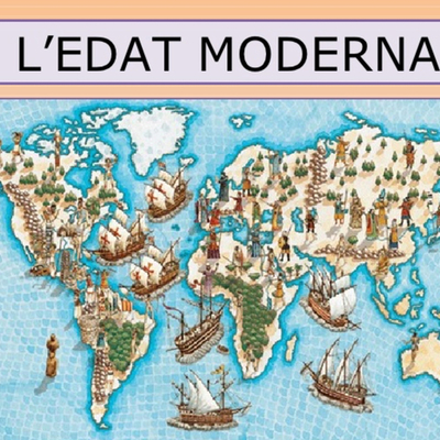 Timeline: Edat moderna