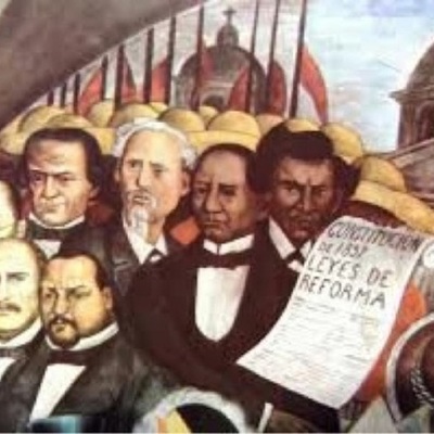 Timeline: La guerra de la Reforma