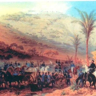 Timeline: México 1821-1855