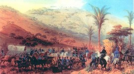 Timeline: México 1821-1855