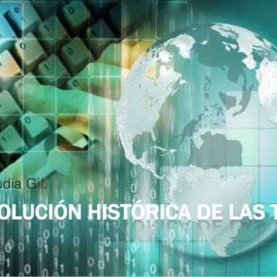 Timeline: EVOLUCION HISTORICA DE LAS TIC