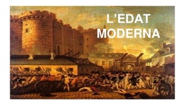 Timeline: La CULTURA de l'edat moderna