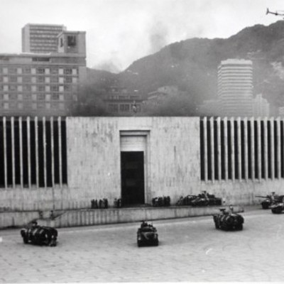 Timeline: Toma del palacio de Justicia. JAVIER SANTIAGO FLECHAS