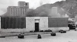 Timeline: Toma del palacio de Justicia. JAVIER SANTIAGO FLECHAS