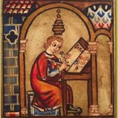 Timeline: Eje cronológico de la Edad Medieval.