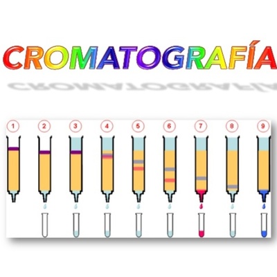 Timeline: Cromatografia en el paso del tiempo