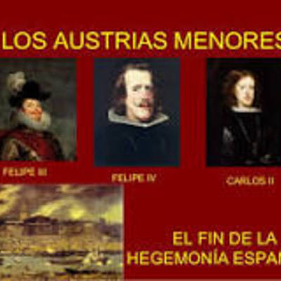 Timeline: Los Austrias (1516-1700)