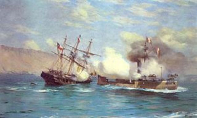 LA CAMPA A MAR TIMA EN LA GUERRA DEL PACIFICO Timeline Timetoast Timelines