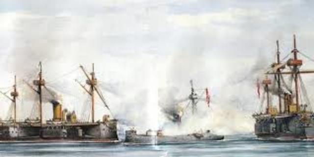 LA CAMPA A MAR TIMA EN LA GUERRA DEL PACIFICO Timeline Timetoast Timelines