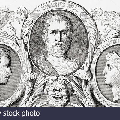 Timeline: Autores de literatura latina.