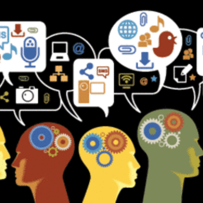 Timeline: My first exposure of media. From traditional to new media.