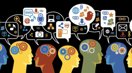 Timeline: My first exposure of media. From traditional to new media.