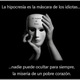 Hipocresía n