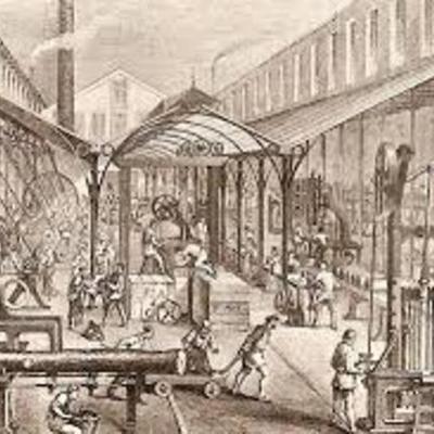 Timeline: La industrialización y los cambios económicos