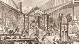 Timeline: La industrialización y los cambios económicos