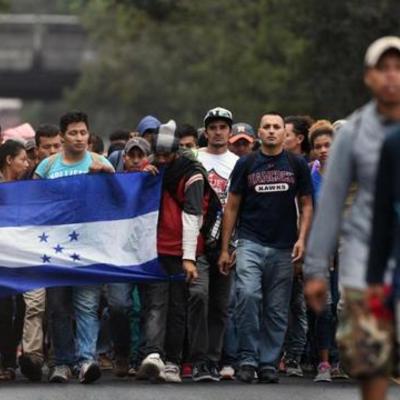 Timeline: La caravana de Honduras