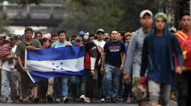 Timeline: La caravana de Honduras