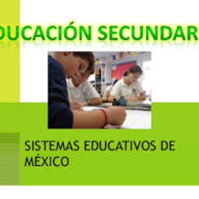 Timeline: Planes y Programas de Educación Secundaria